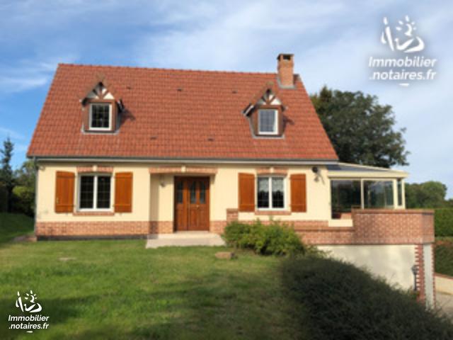 Vente - Maison - Friville-Escarbotin - 125.00m² - 5 pièces - Ref : 80116-339