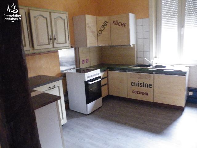Location - Appartement - Friville-Escarbotin - 3 pièces - Ref : 80116-02