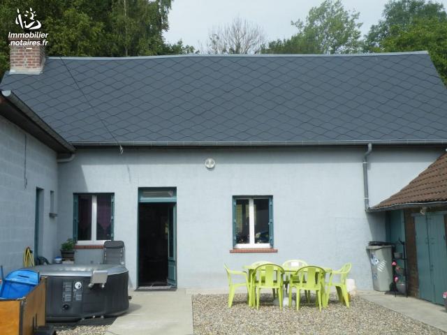 Vente - Maison - Friville-Escarbotin - 75.00m² - 3 pièces - Ref : 80116-349