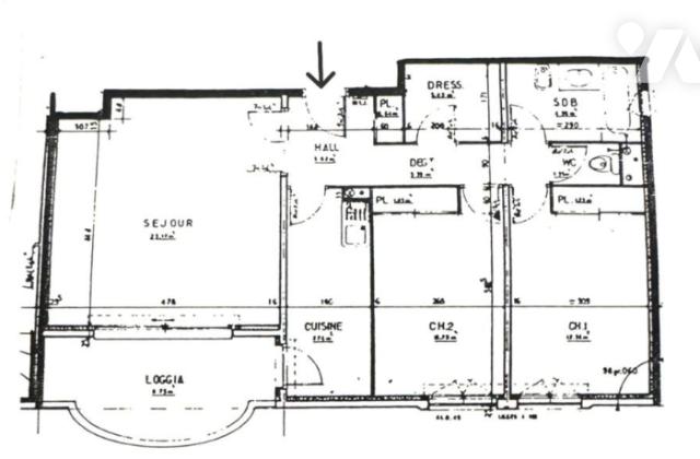 Appartement 3 pièces 74 m² · à Saint-Raphaël · 73,9 m² · 350 000 €