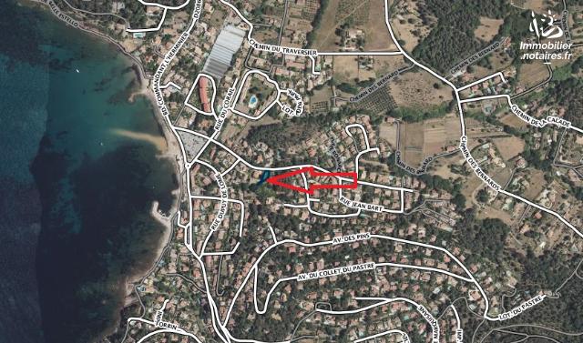 Vente aux Enchères - Terrain à bâtir - Pradet - 265.00m² - Ref : 181106VAE007
