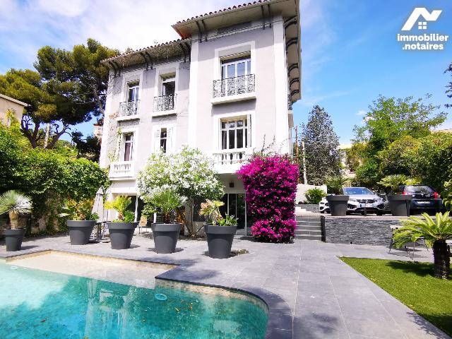 Vente Notariale Interactive - Maison - Marseille 8e Arrondissement - 320.0m² - 8 pièces - Ref : DPMO