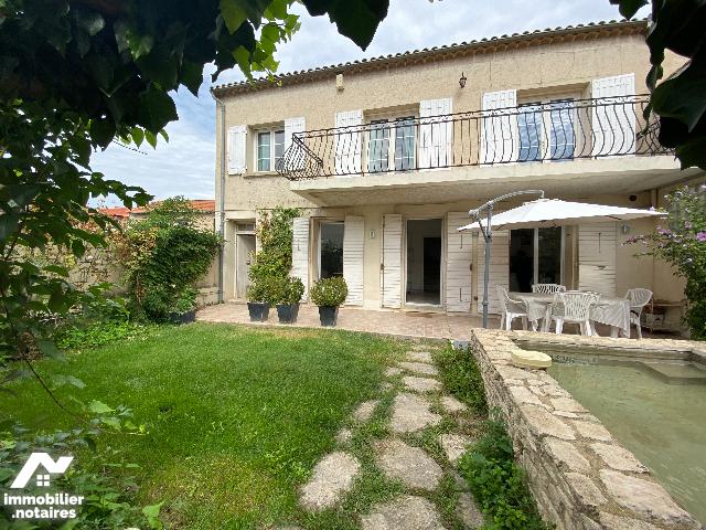 Vente Notariale Interactive - Maison - Avignon - 113.0m² - 6 pièces - Ref : 637