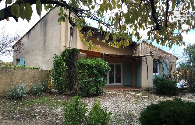 Vente Notariale Interactive - Maison - Carpentras - 90.00m² - 4 pièces - Ref : 587