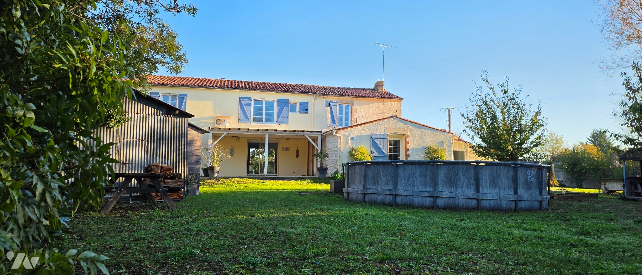 Maison 9 pièces 200 m² · à La Taillée · 200 m² · 308 000 €