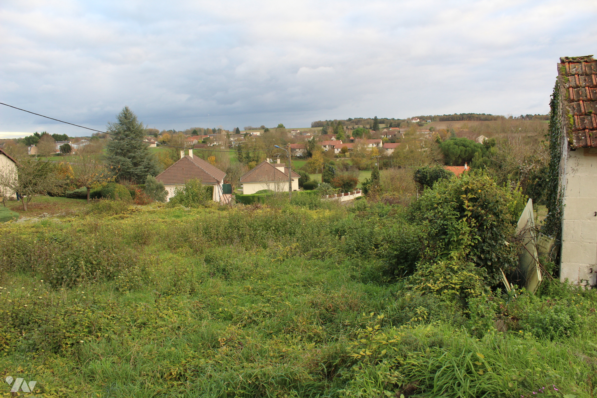 Terrain — Senillé-Saint-Sauveur