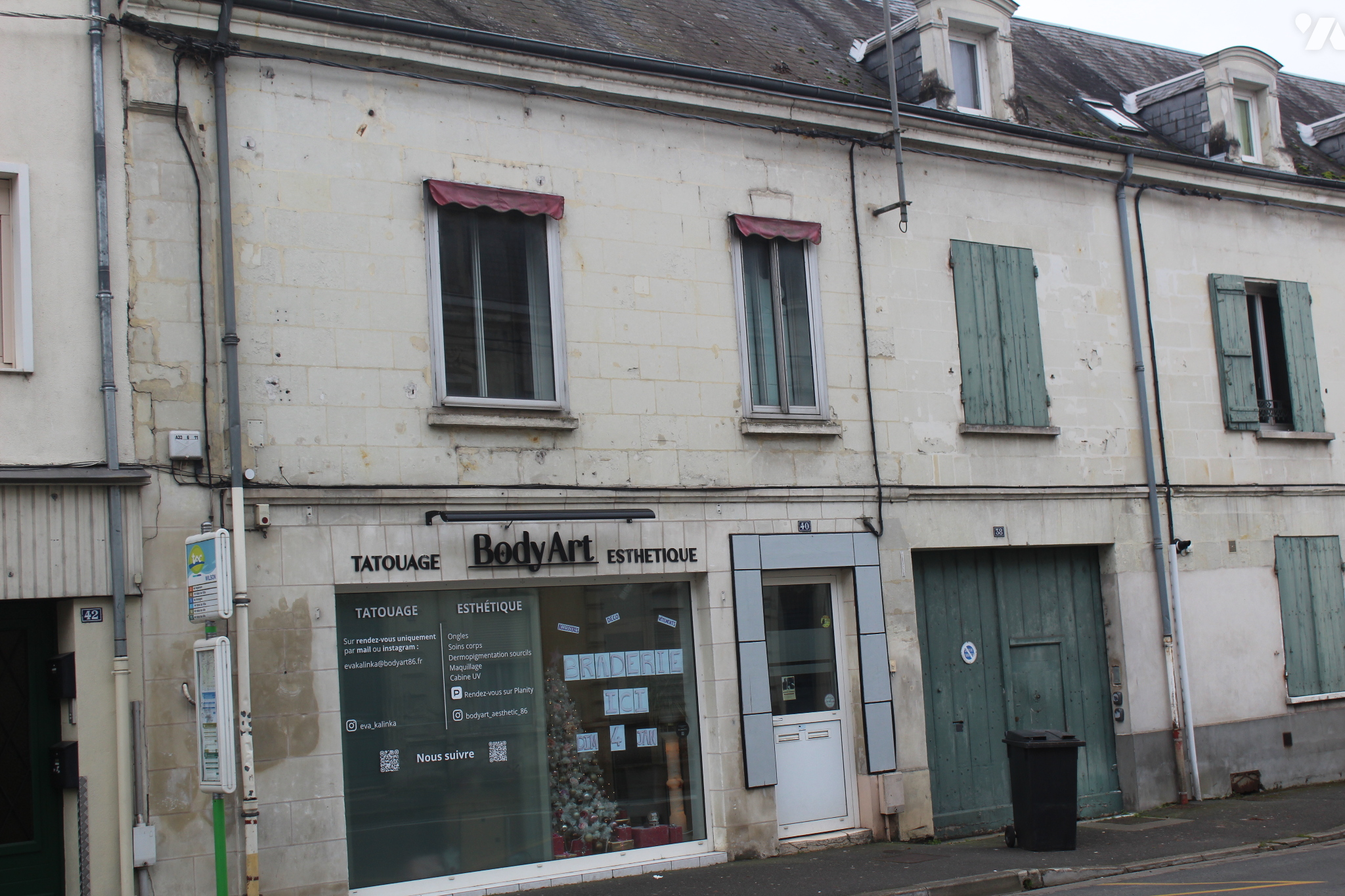 Immeuble 128 m² · à Châtellerault · 128 m² · 130 000 €