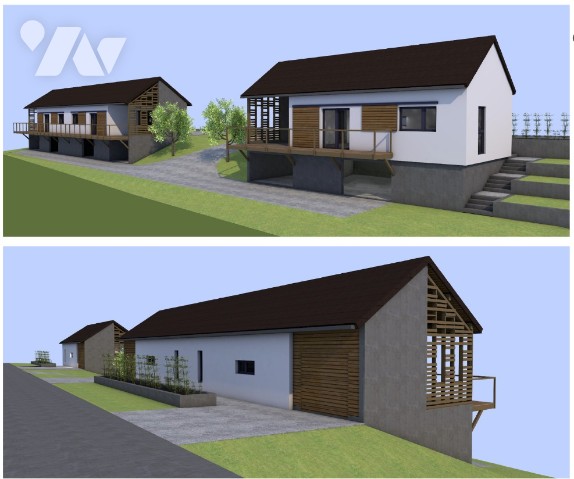 Vente - Terrain - FOUGEROLLES - 800 m² - AS