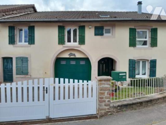 Maison 155m² — Biffontaine
