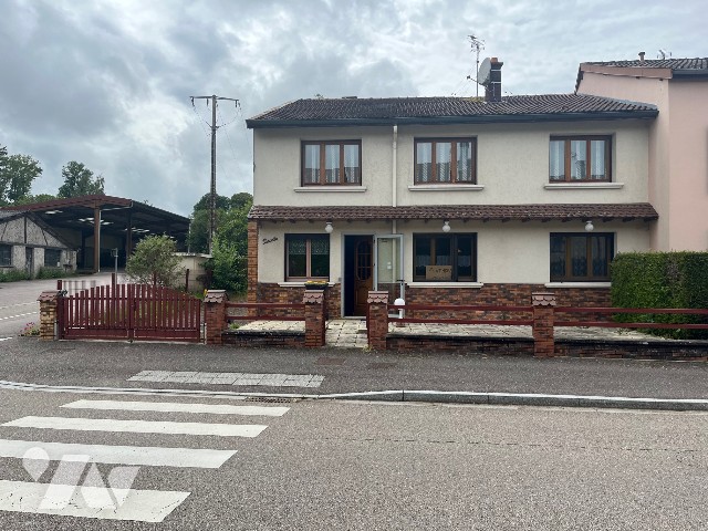 Vente - Maison / villa - MANDRES SUR VAIR - 140 m² - 7 pièces - MANCOU