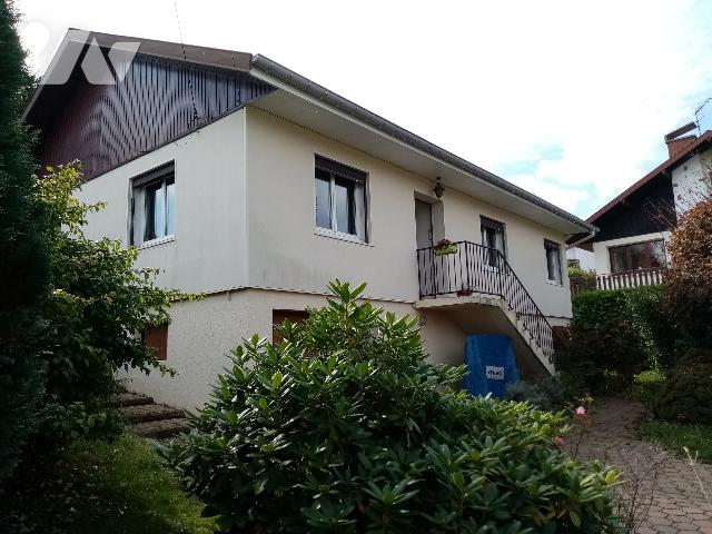 Sale - House/Villa - ST NABORD - 105 m² - 5 rooms - 25-258