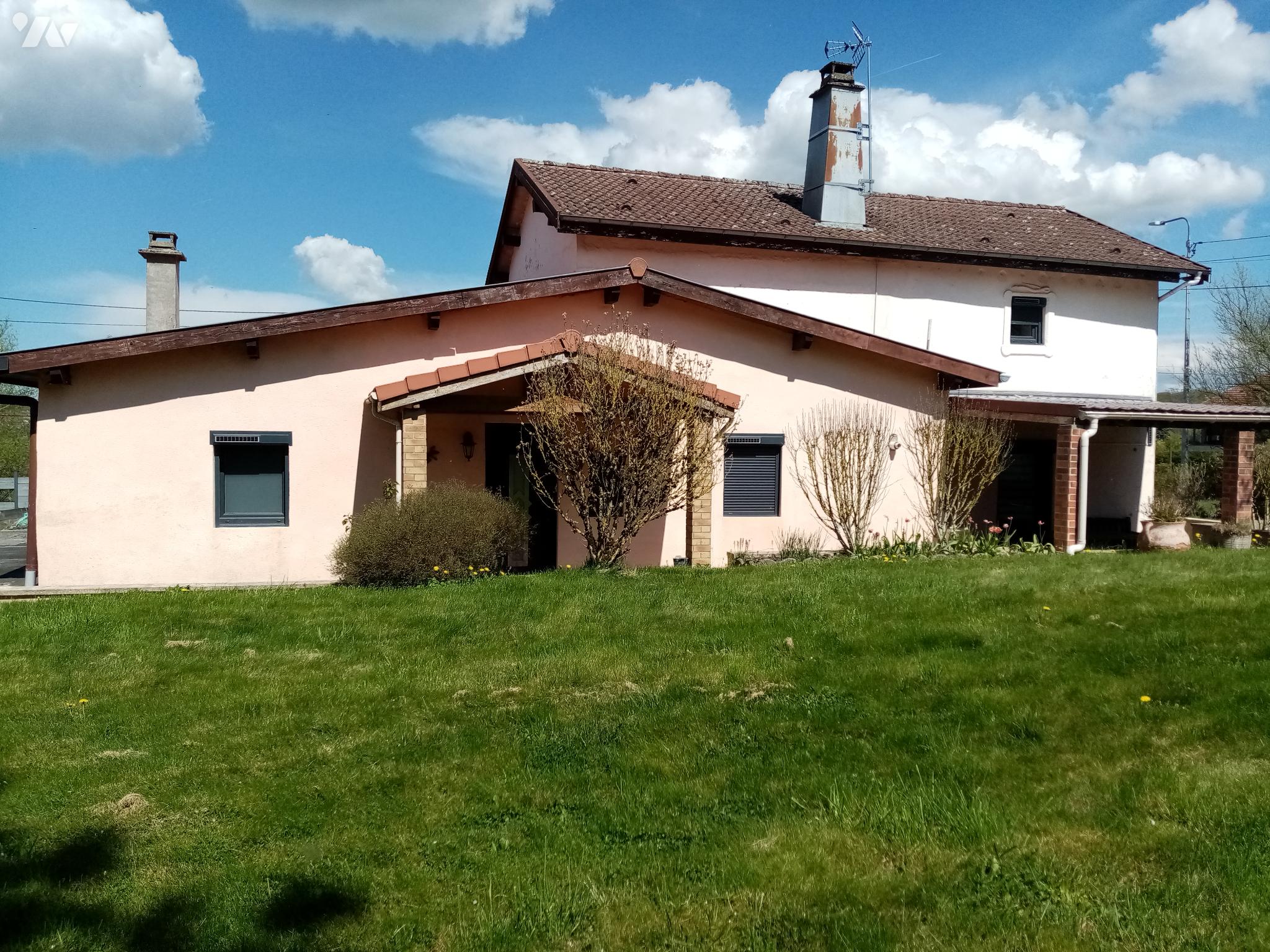 Maison 5 pièces 106 m² · à Vincey · 106 m² · 179 800 €