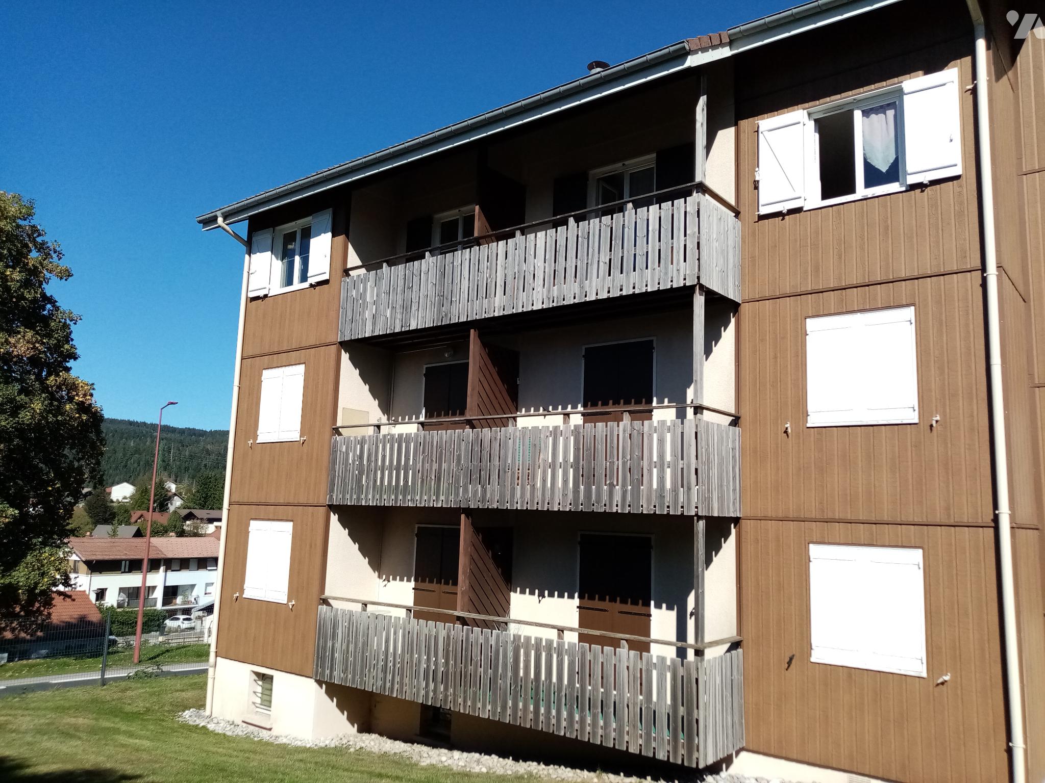 Appartement 2 pièces 39 m² · à Gérardmer · 39,4 m² · 122 600 €