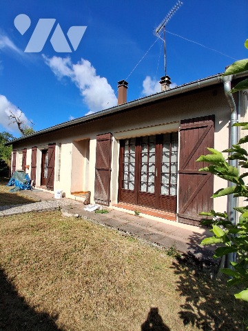 Vente - Maison / villa - TOLLAINCOURT - 100 m² - 5 pièces - TOL25DOR