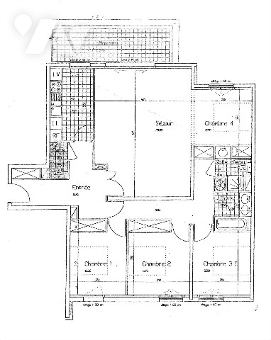 Appartement a louer le plessis-robinson - 5 pièce(s) - 4 m2 - Surfyn