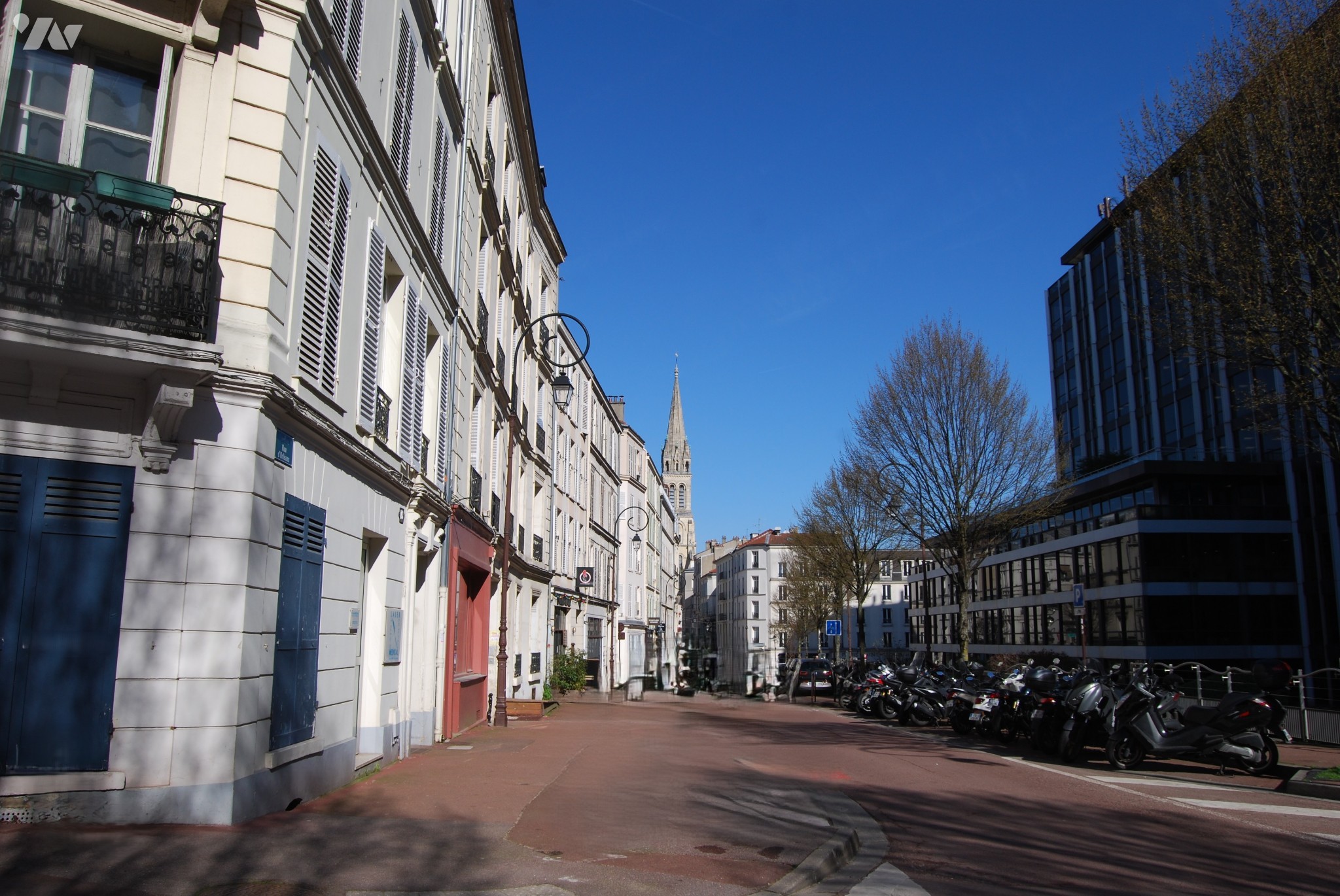 Local d'activités 36m² — Saint-Cloud