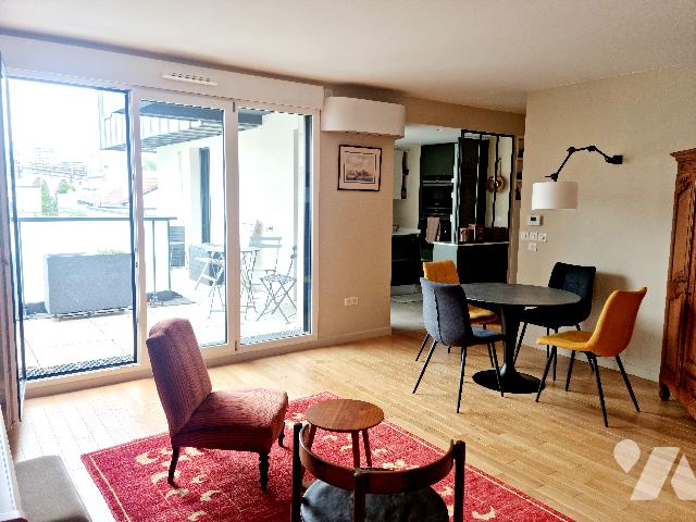 Appartement a louer issy-les-moulineaux - 3 pièce(s) - 79.5 m2 - Surfyn