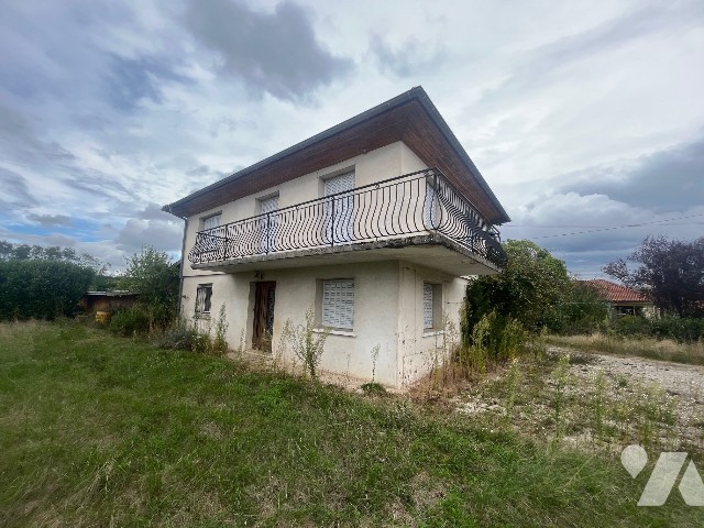 Maison 100m² — Montagnat