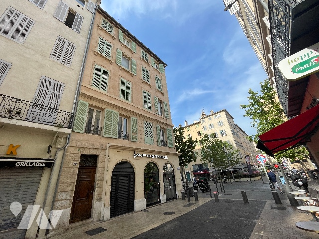 Appartement 2 pièces 30 m² · à Marseille 1er Arrondissement · 30 m² · 68 000 €