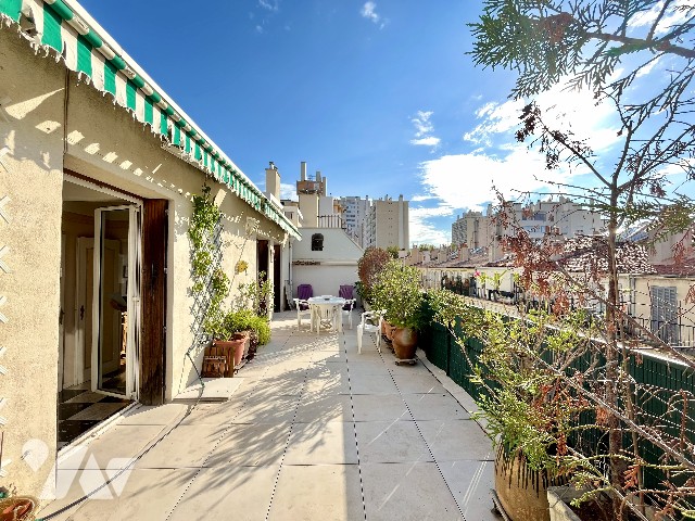 Appartement 97m² — Marseille 7e Arrondissement