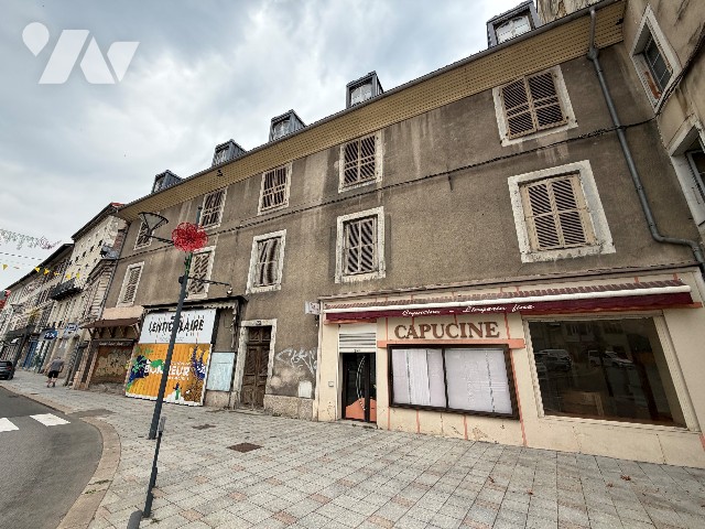 Immeuble 675m² — Hauts de Bienne