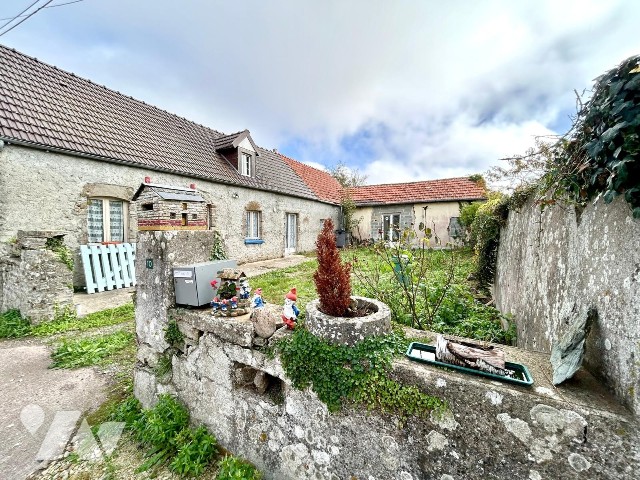 Maison 6 pièces 78 m² · à Port-Bail-sur-Mer · 77,5 m² · 59 000 €