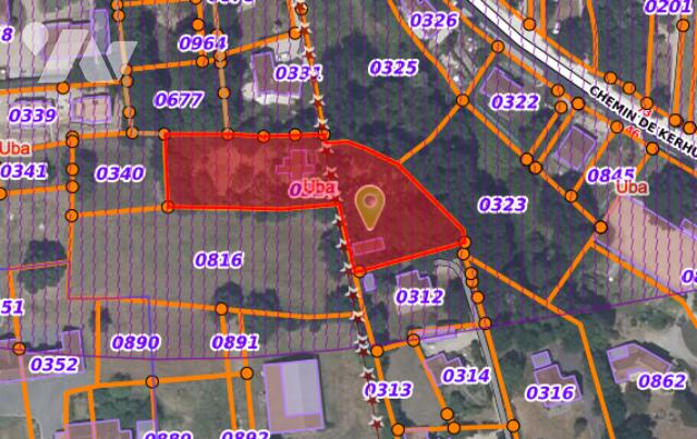 Terrain 2452 m² · à Sarzeau · 2 452 m² · 580 000 €