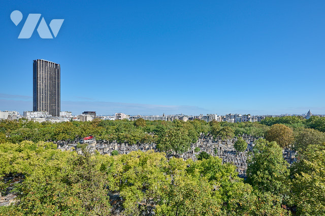 Appartement 47m² — Paris 14e Arrondissement