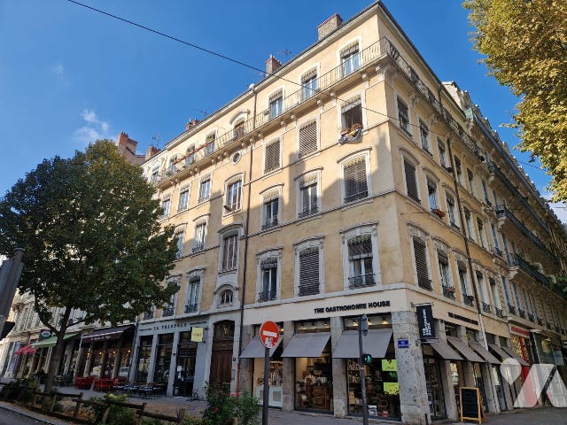 Immeuble 1021m² — Lyon 3e Arrondissement