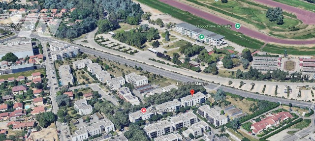 Appartement 61m² — Bron