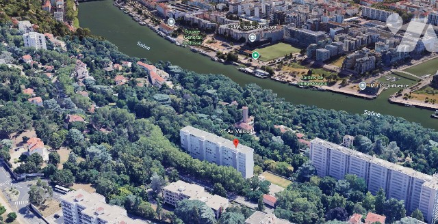 Appartement 3 pièces 73 m² · à Sainte-Foy-lès-Lyon · 72,6 m² · 180 000 €