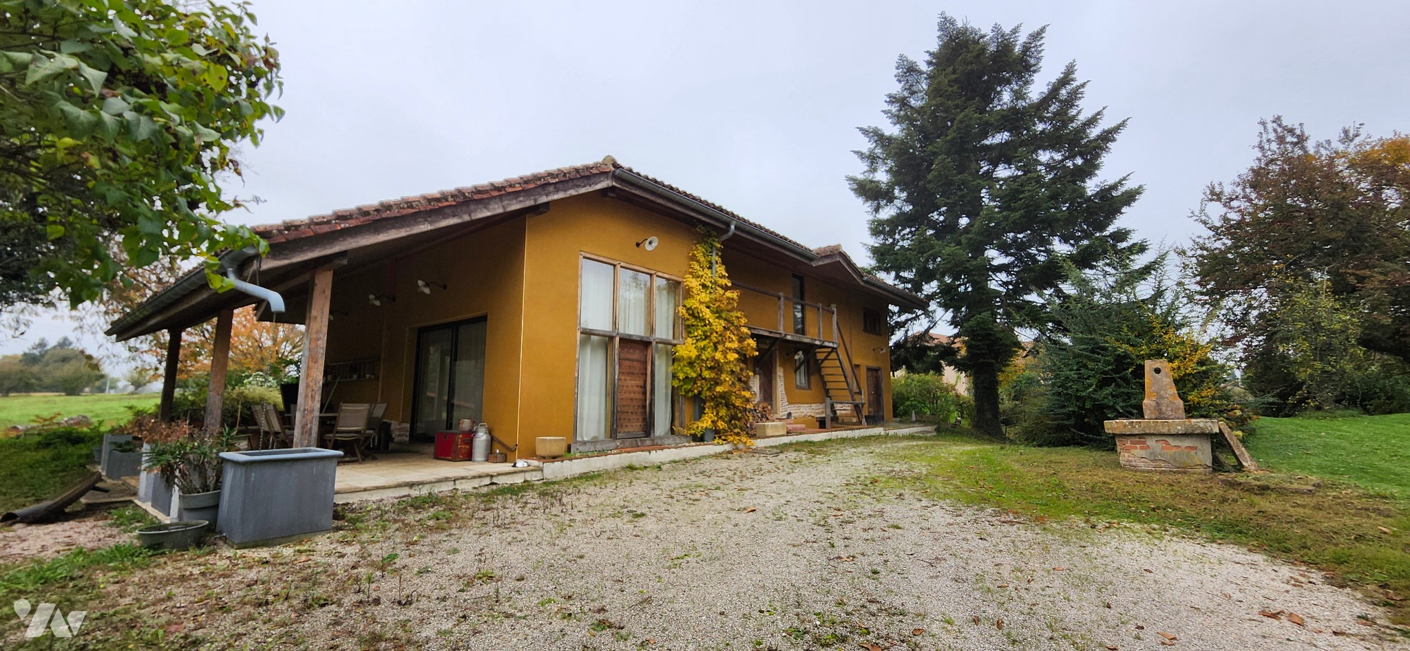 VNI maison-ROMENAY (71)