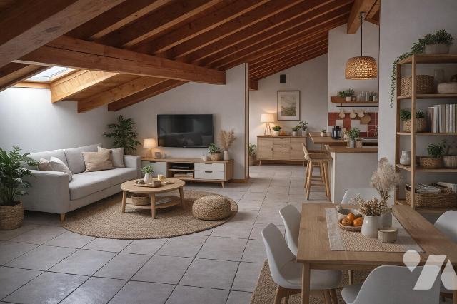 Appartement 4 pièces 55 m² · à Marnaz · 54,7 m² · 185 000 €