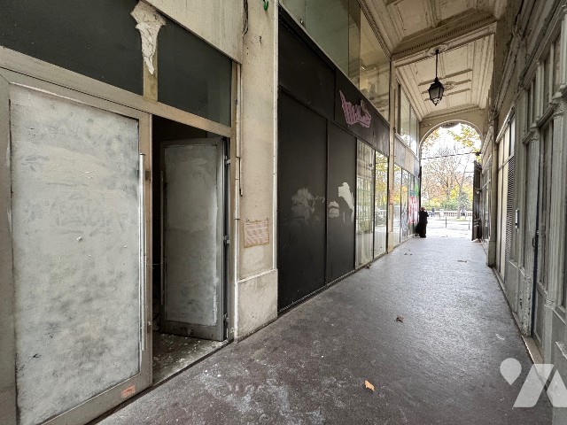 Local d'activités 38m² — Paris 2e Arrondissement