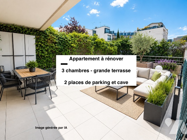 Appartement 5 pièces 100 m² · à Boulogne-Billancourt · 99,7 m² · 850 000 €