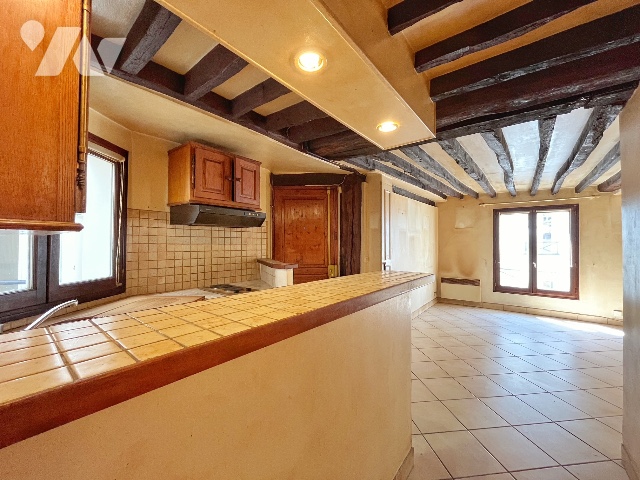 Immo Interactif - Appartement - PARIS 9 - 32 m² - 2 pièces - Rue Richer
