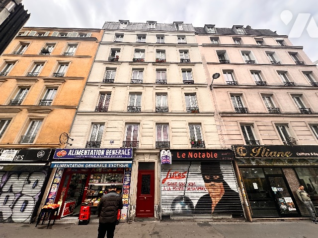 Appartement 2 pièces 31 m² · à Paris 10e Arrondissement · 30,5 m² · 210 000 €