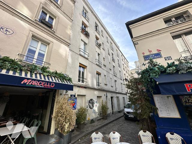 Appartement 1 pièce 11 m² · à Paris 18e Arrondissement · 11,3 m² · 105 000 €