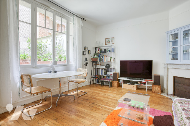 Appartement 3 pièces 63 m² · à Paris 16e Arrondissement · 62,7 m² · 450 000 €