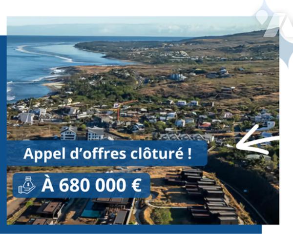 Terrain 2451 m² · à Trois-Bassins · 2 451 m² · 320 000 €