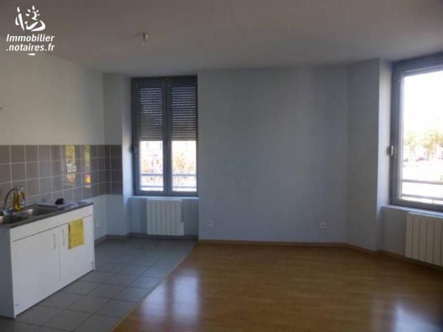 Location - Appartement - Châtillon-sur-Chalaronne - 47.00m² - 2 pièces - Ref : 01064-216251
