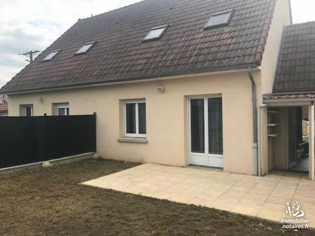 Location - Maison - Aulnois-sous-Laon - 70.00m² - 4 pièces - Ref : 02003-365646