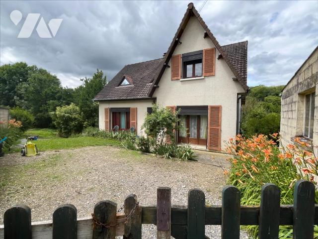 Maison 128m² — Vauxaillon