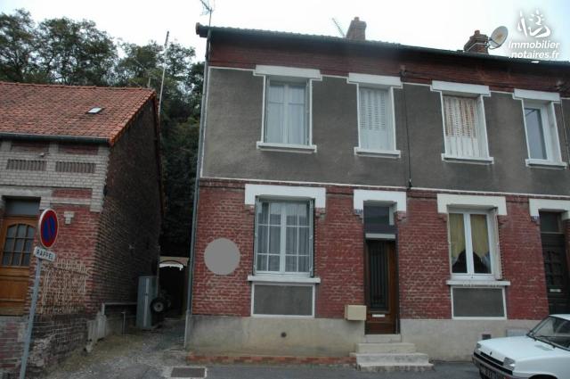 Vente - Maison - Laon - 93.00m² - 5 pièces - Ref : 02005-358115
