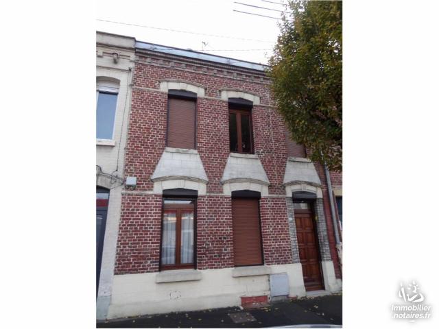 Vente - Maison - Saint-Quentin - 150.00m² - 8 pièces - Ref : 02048-377497