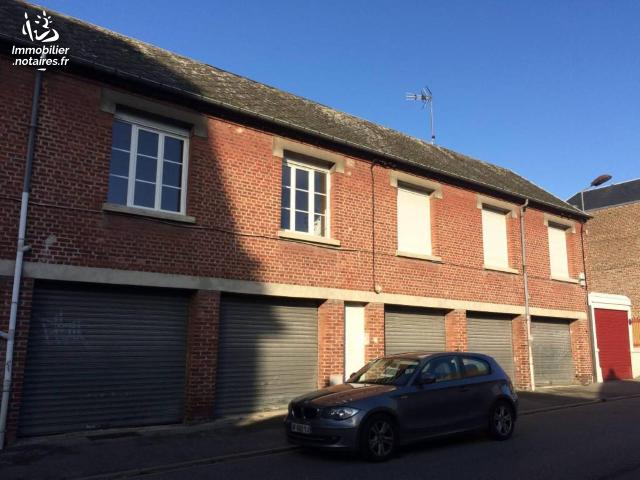 Vente - Appartement - Saint-Quentin - 62.00m² - 2 pièces - Ref : 02048-377487