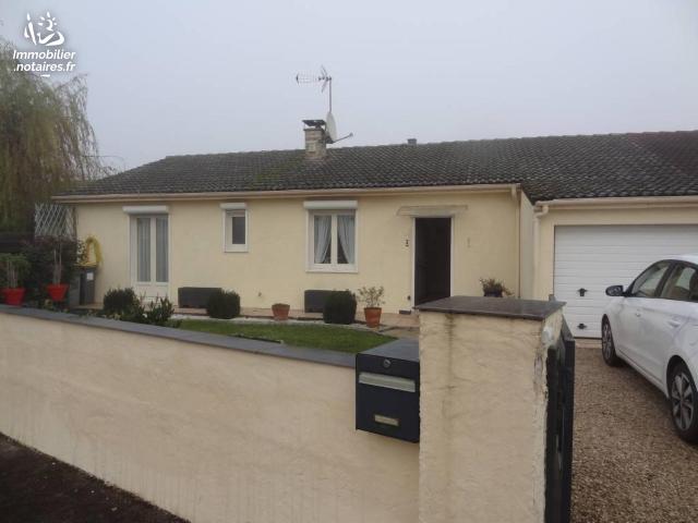 Vente - Maison - Gauchy - 111.00m² - 5 pièces - Ref : 02048-377812