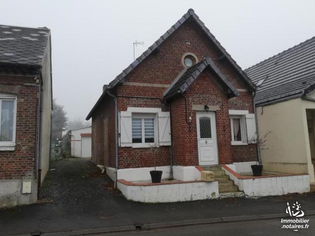 Vente - Maison - Seraucourt-le-Grand - 90.00m² - 3 pièces - Ref : 02048-377795