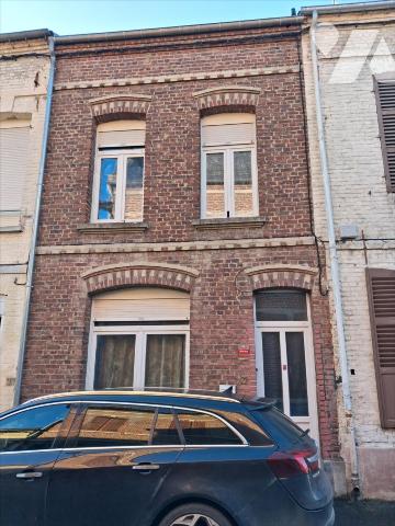 Maison 5 pièces 88 m² · à Bohain-en-Vermandois · 87,6 m² · 58 780 €