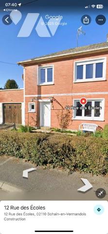 Maison 7 pièces 137 m² · à Bohain-en-Vermandois · 137 m² · 69 000 €